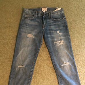 Current Elliot Boyfriend Jeans